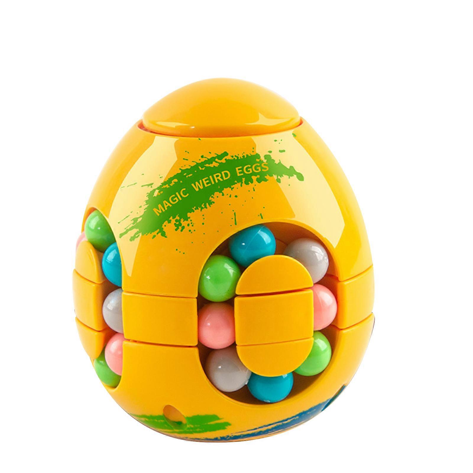 Magic Bean Cube-Rotating Finger Cube-Children's Educational Toys-Three Kinds of Magic Beans - Feel a Variety of Fun - Suitable for Gifts for Kids on B