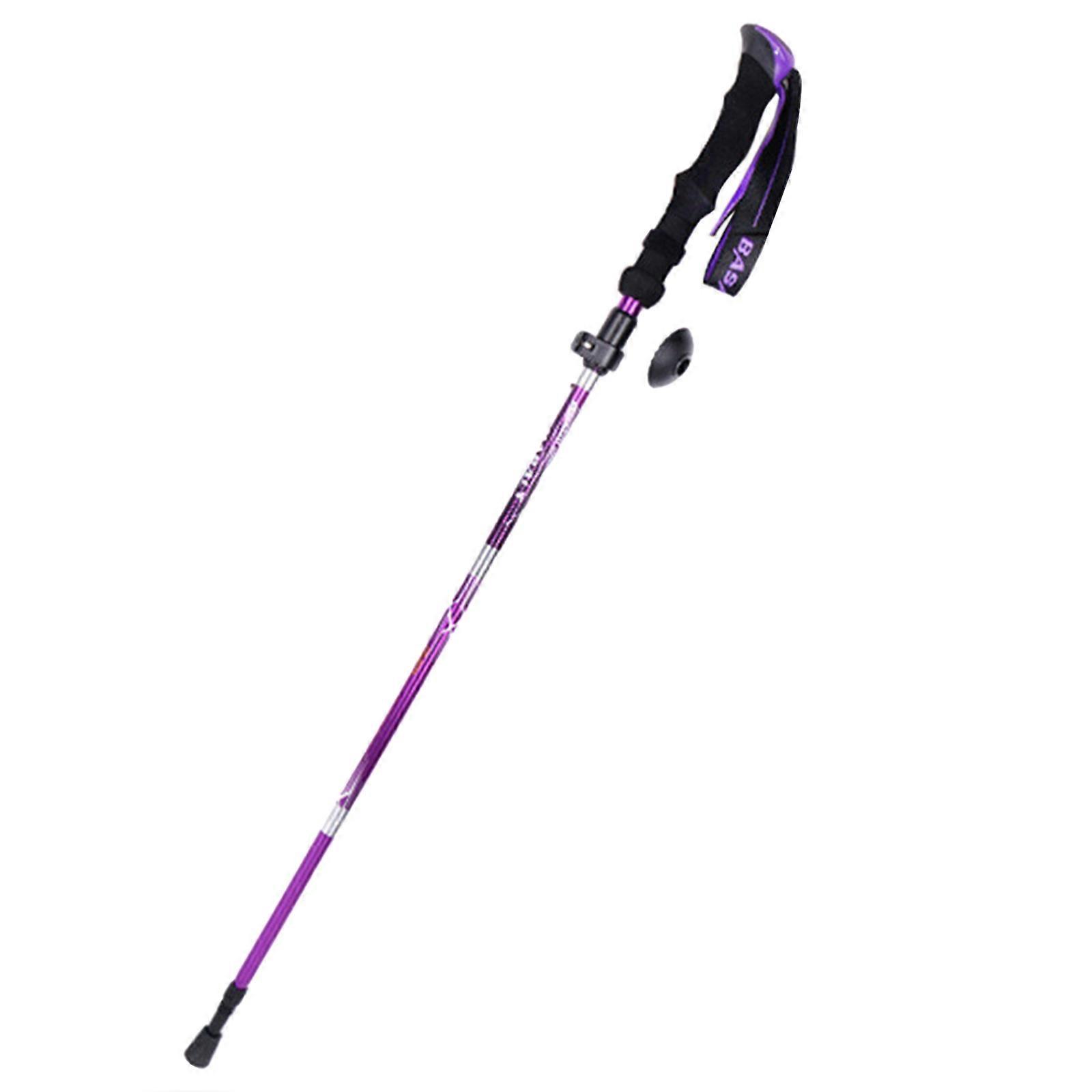 Πεζοπορία Pole Πεζοπορία Ταξίδια Anti Shock Alpinism Τηλεσκοπικός πόλος Υπαίθριο δεκανίκι