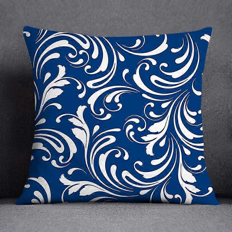 Pillowcase Square Pattern Style-985 Bedroom Sofa Car Cushion Cover Pillowcase