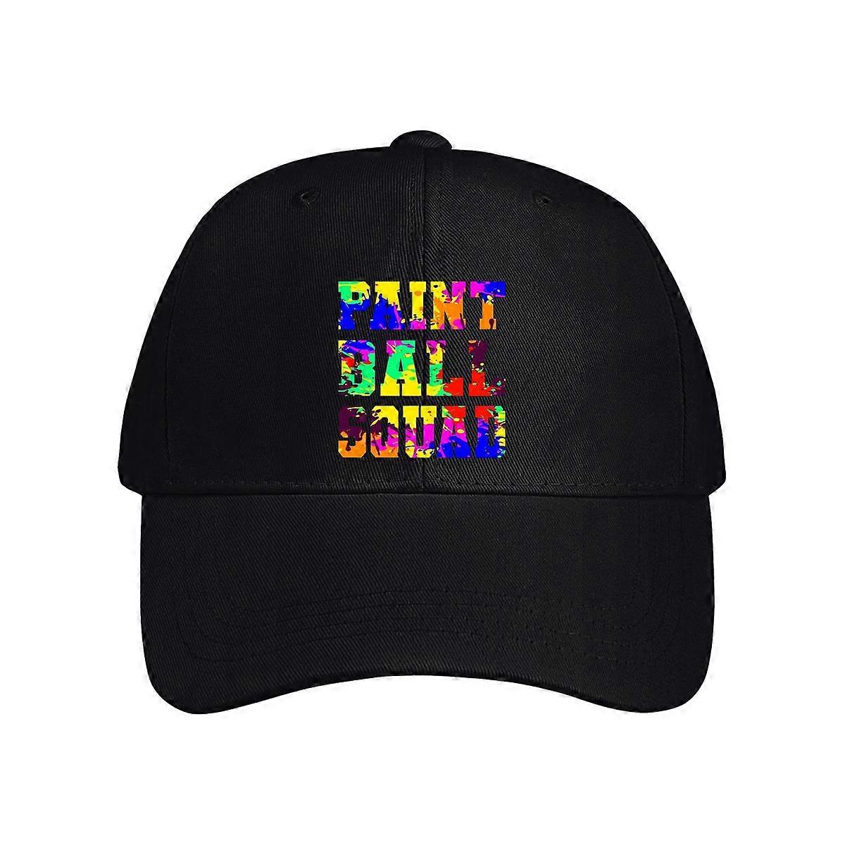 Paintball Squad Baseball Caps