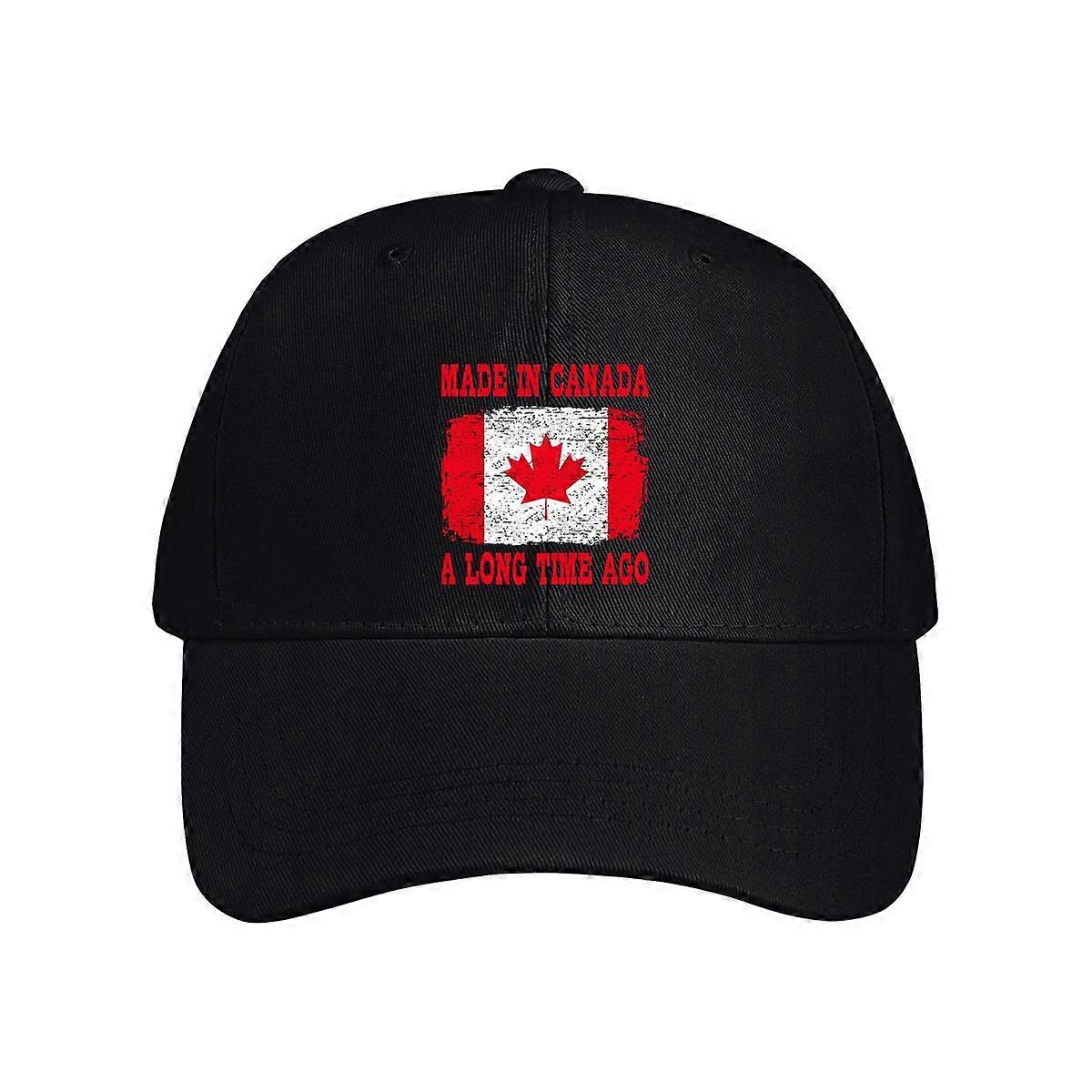 Made In Canada A Long Time Ago Baseball Cap