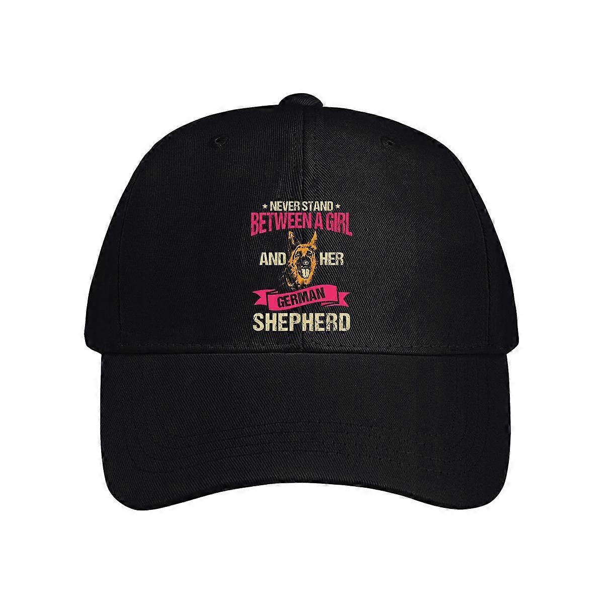 Never Stand Between A Girl Baseball Cap