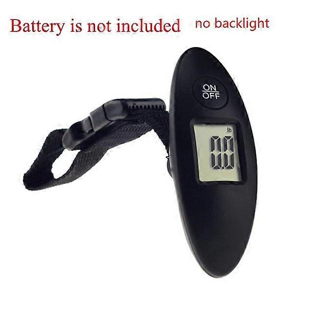 1Pc 40kg/100g LCD Digital Electronic Luggage Scale Portable Suitcase Scale Handled Travel Bag Weighting Fish Hook Hanging Scale