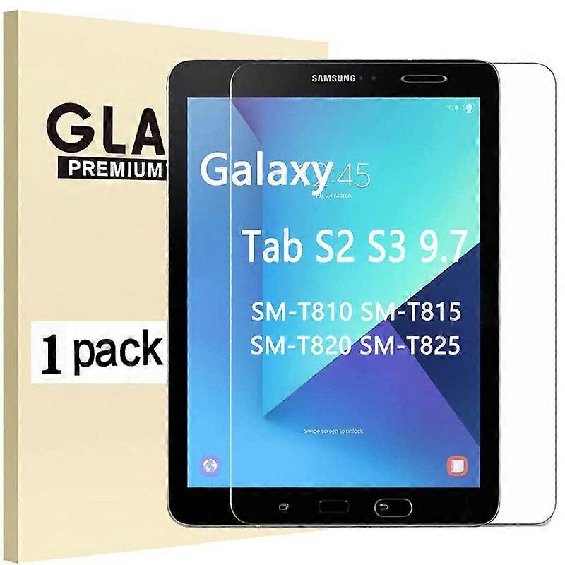 Tempered Glass For Samsung Galaxy Tab S2 S3 9.7 2017 SM-T810 SM-T815 SM-T820 SM-T825 Anti-Scratch Tablet Screen Protector Film Screen Protectors