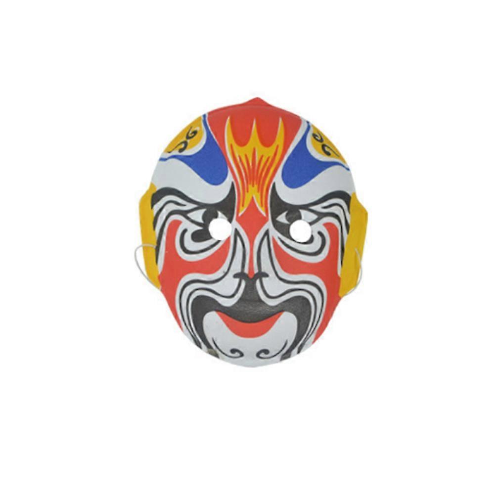 フェイスオフショーマスク北京オペラコスチュームプロップフェスティバルパーティーフルフェイスカバー