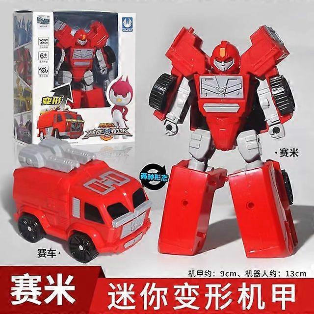 MiniForce X Weapon Mini Force Agent Transformation Action Figures With Sound and Light Watch Deformation Robots Kids Toys Gifts