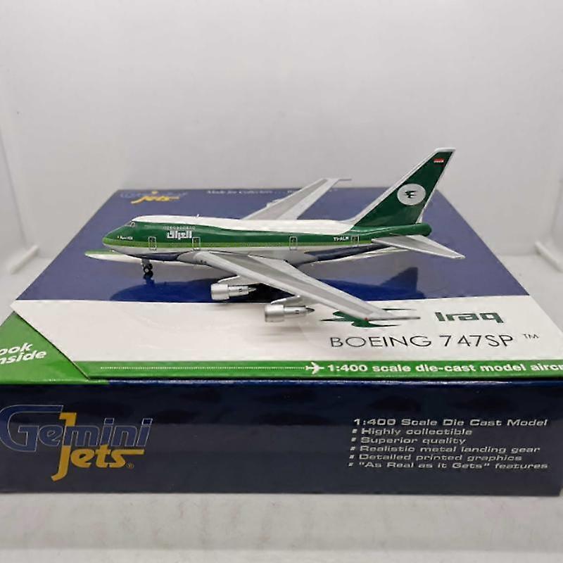 1/400 Scale B747 B747SP YI-ALM Iraqi Airways GJIAW1204 Plane Model Airplanes collectible show model Toy