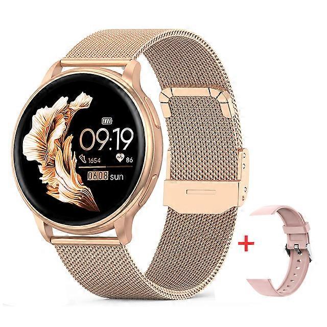 2023 Bluetooth Call Smart Watch Erwachsene Custom Dial Uhren Erwachsene Sport Fitness Tracker Herzfrequenz Smartwatch für Android IOS