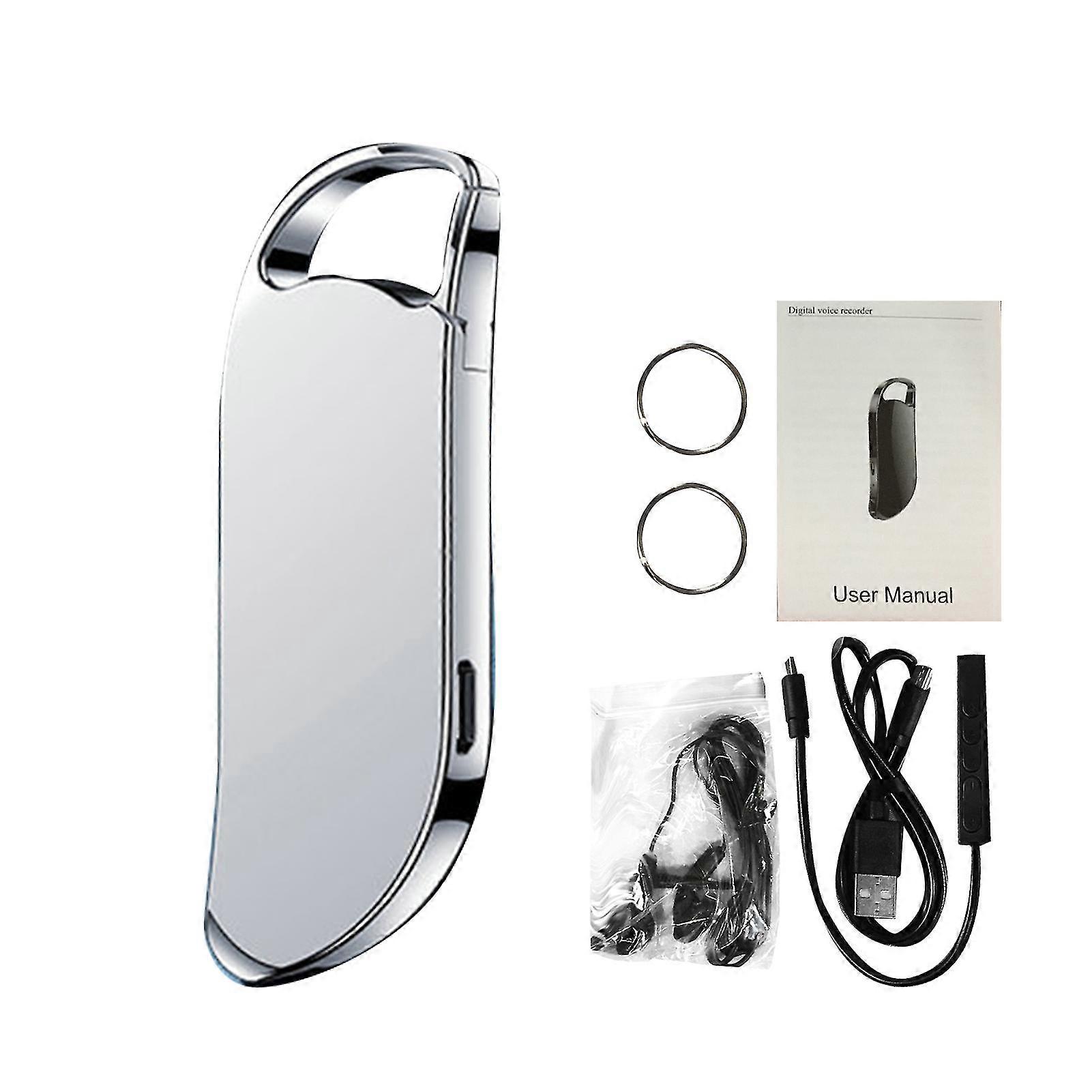 Smart Voice Recorder Long Distance 32GB 64GB Mini Portable o Noise Reduction