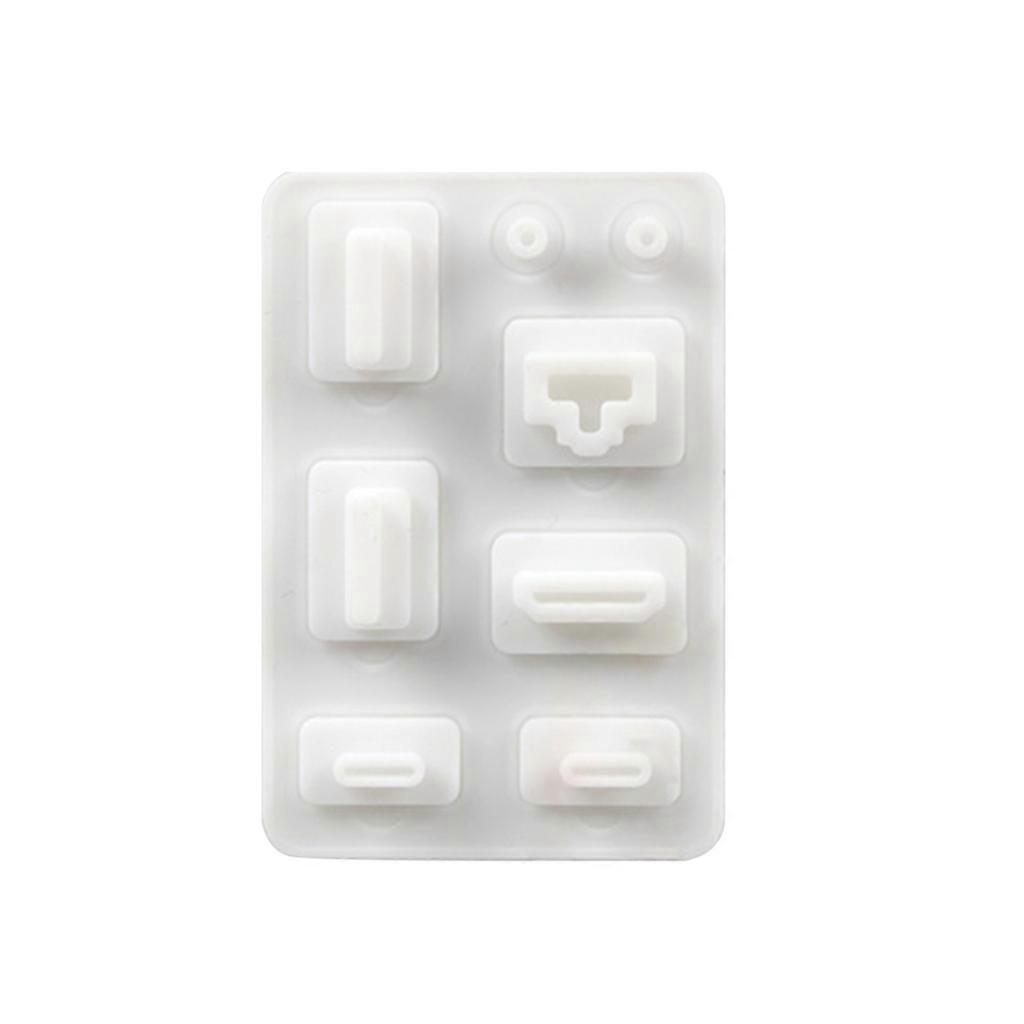 1 Set Dust Plugs Cover for Switch\Switch Game Console Replacement Protectors