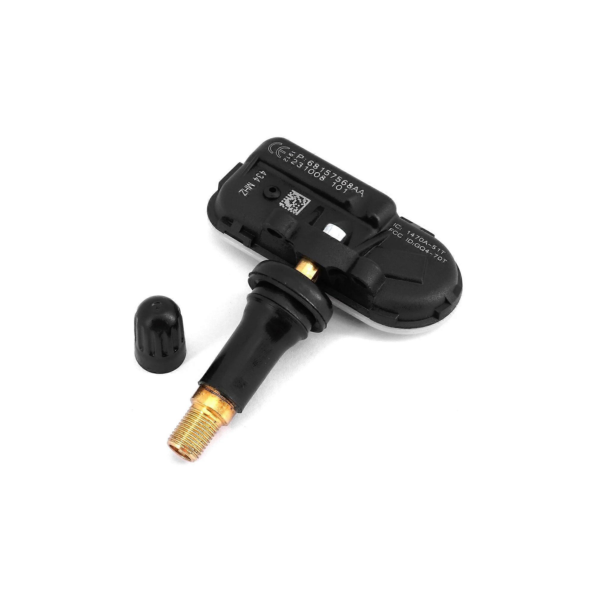 Nevosa 68157568AA 434MHZ Tire Pressure Sensor Monitoring System TPMS Senser For RAM 1500 Jeep Cherokee 68239720AB 68157568AB