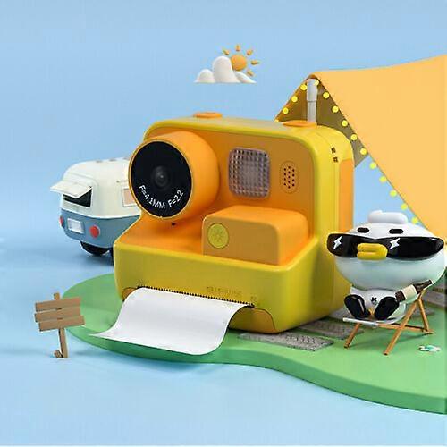 Kids Instant Camera Print Camera 1080P Video Digital Camera with Print Paper