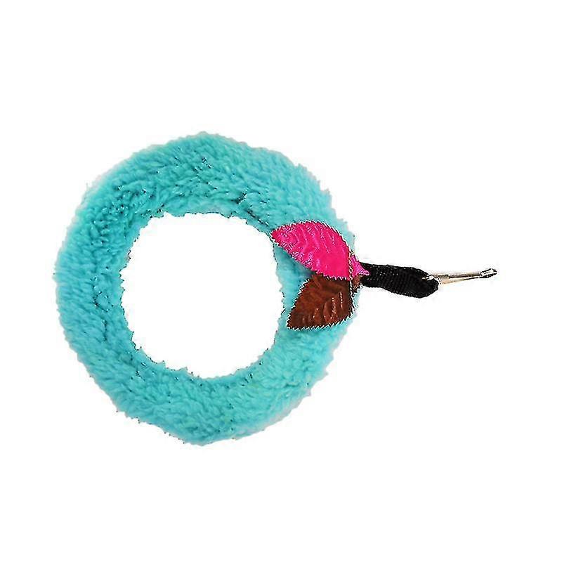 Plush Hanging Ring For Pet Playing