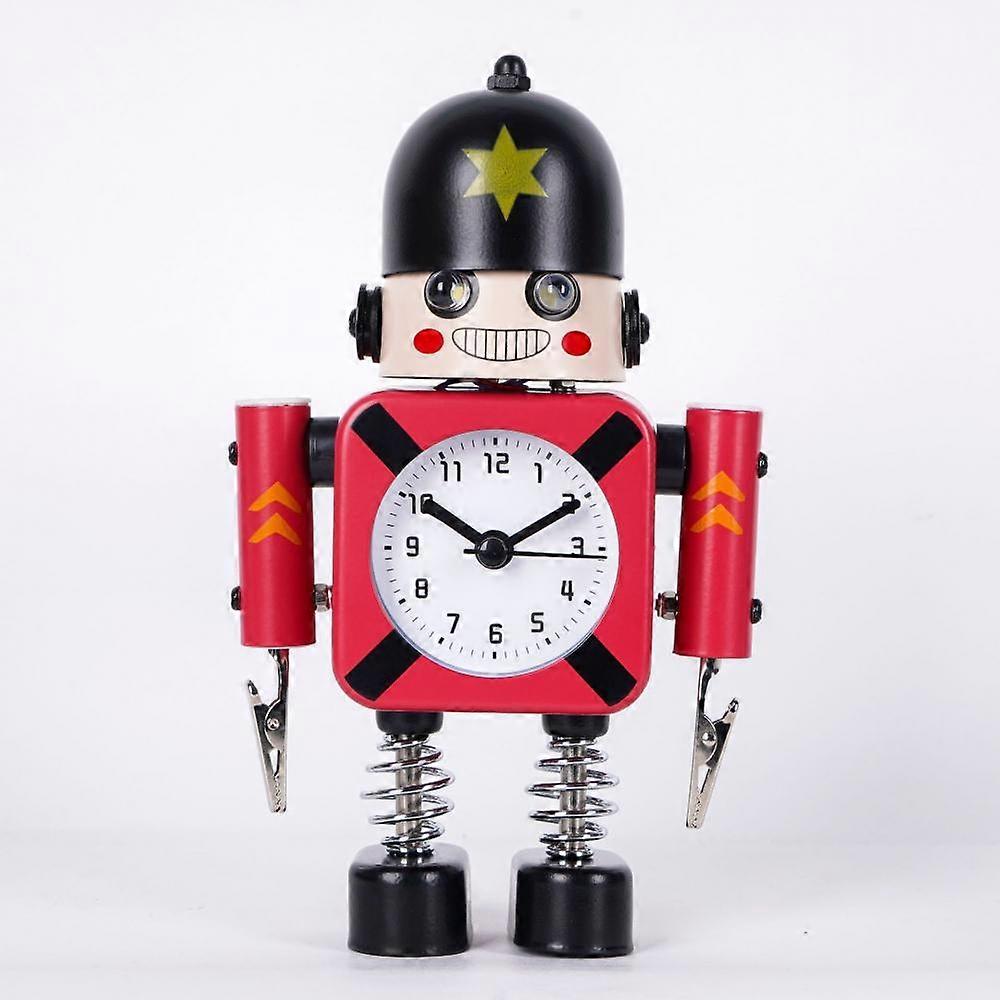 Bedroom Alarm Clock, Robot Alarm Clock , Student Home Decoration Desktop Clock