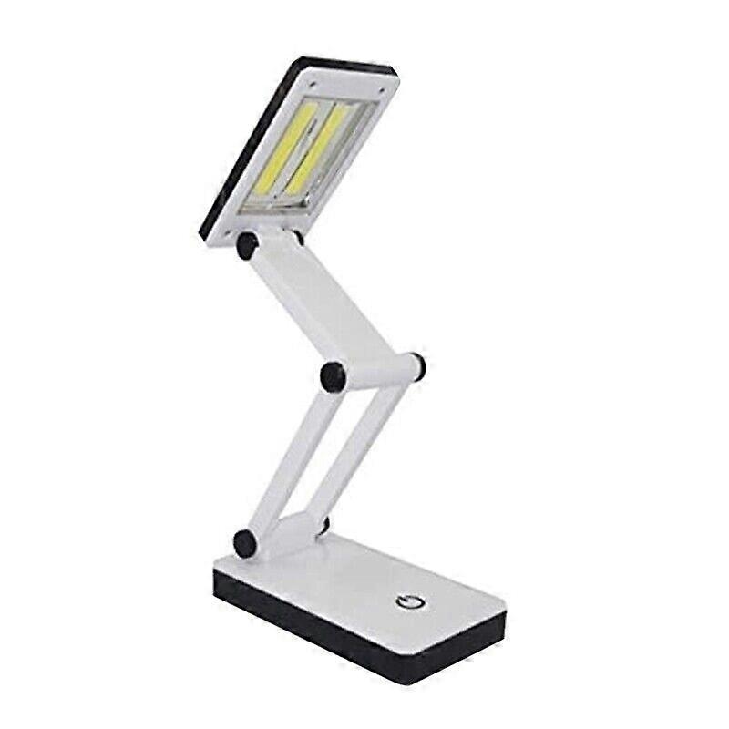 Super Bright COB LED Portable Desk Lamp Foldable Press Sensitive Control