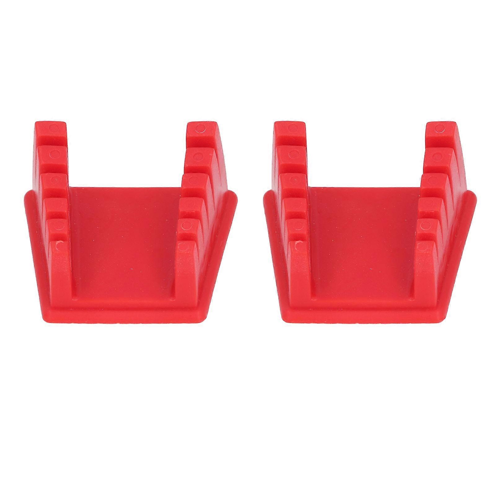 2Pcs Soldering Station Clamp Various Size Iron Wire Welding Stand Plastic Bracket