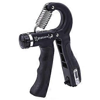 hochwertiges (schwarzes) Griffstärkungspaket 5-60kg Unterarmtrainer mit einstellbarem Widerstand, Griffstärke