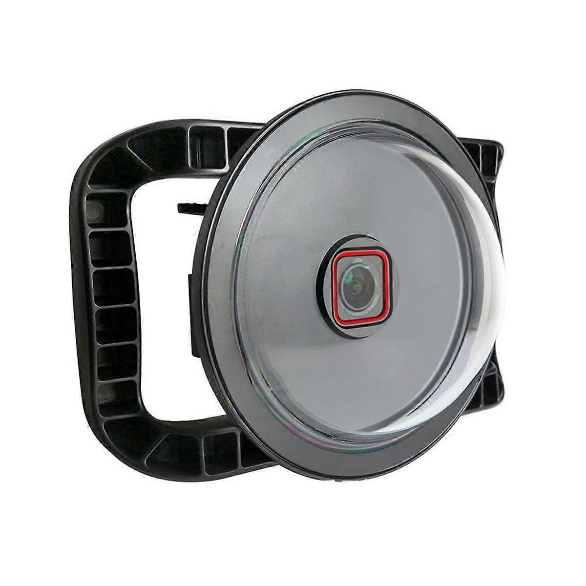 For Pro Dome Port Fisheye Lens for Diving Goggles Diving Mask Scratch- for Underwater