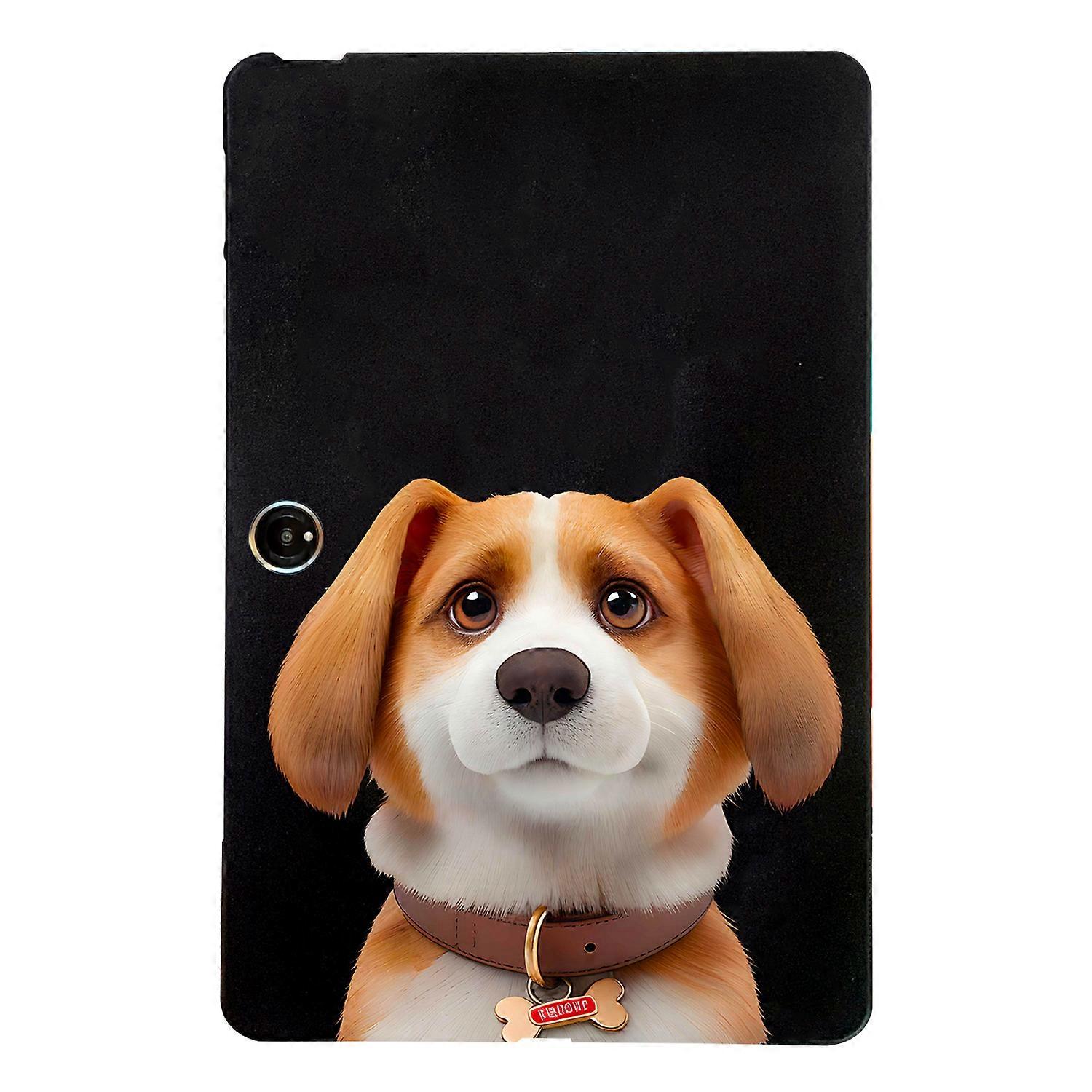 Slim Tablet Protective TPU Case For Oppo Pad Neo/ OnePlus Pad Go, Pet Pattern Printing