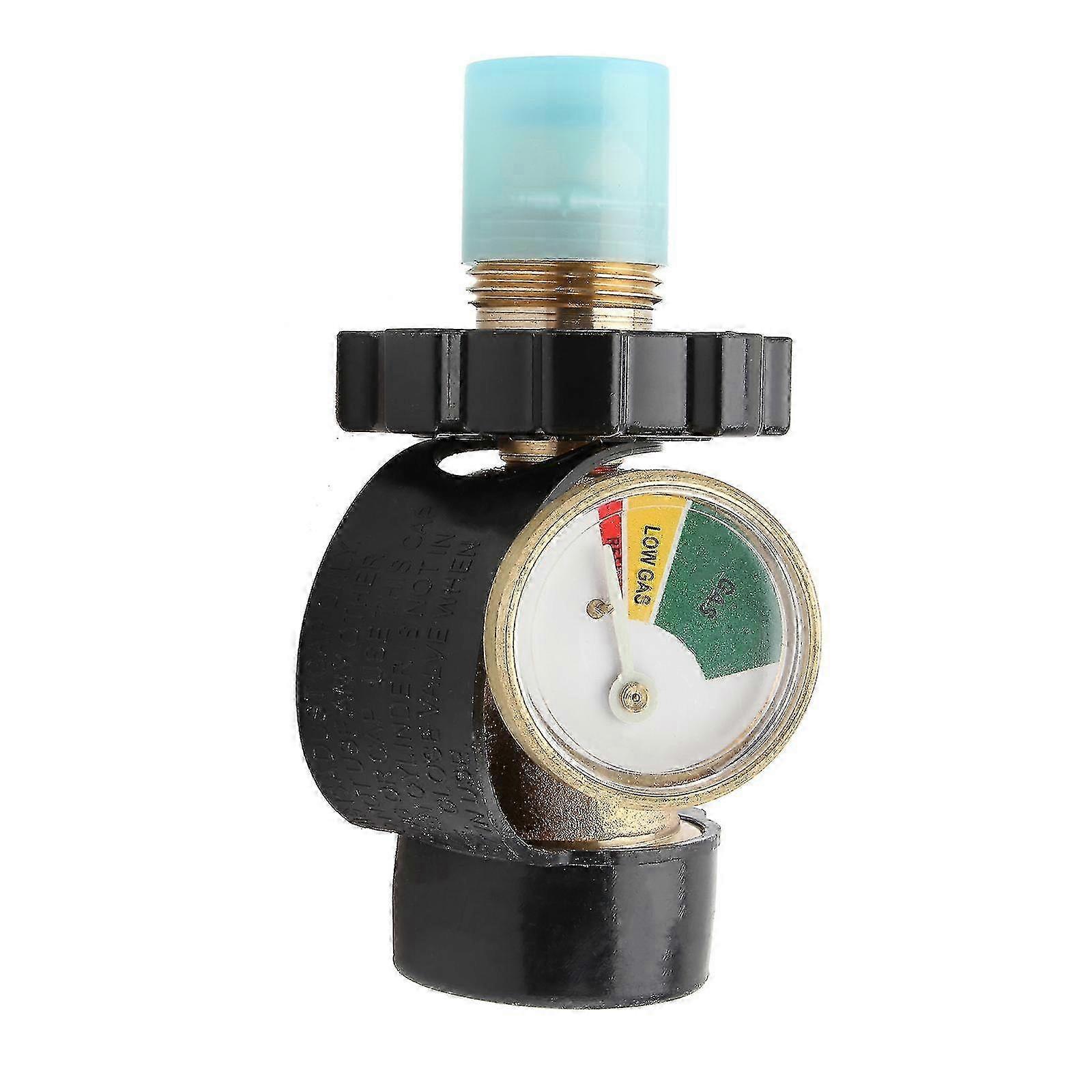 1pc Thread Propane Adapter Connector Gas Pressure Relief Connector Propane Reducing Connector For Home Use (golden North American Propane Adapter)