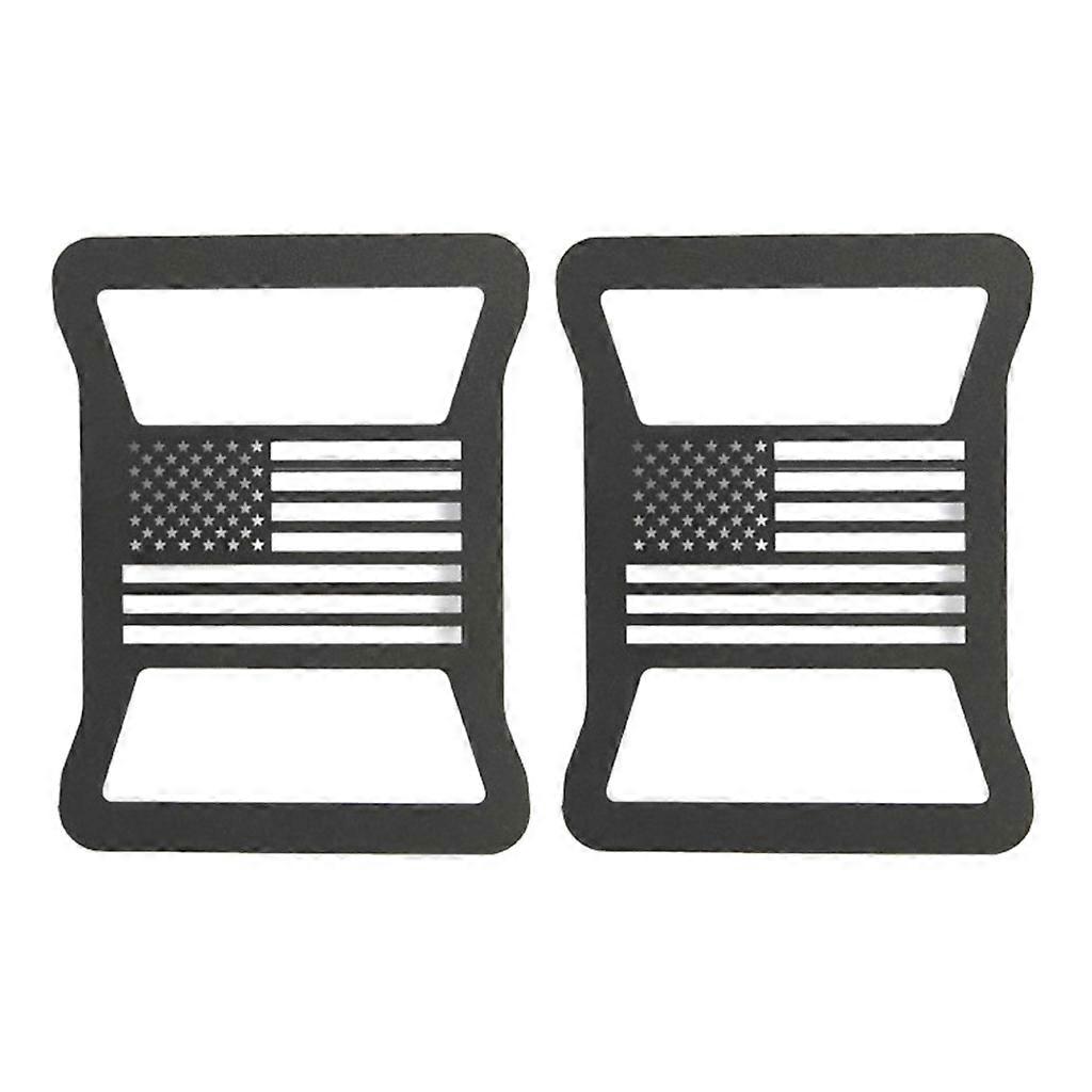 Upgraded Tail Light Cover Tail Lamp Guard for 2018-2013 1 Pair