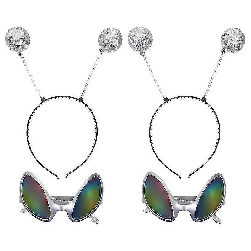 2set Alien Glasses nouveau