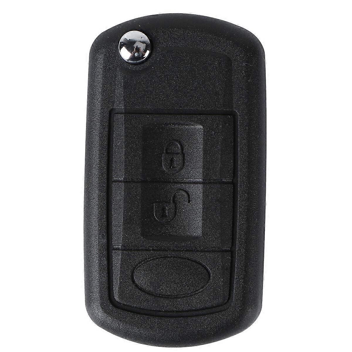 Keyless Fits Range Rover Land Rover Discovery 3 Button Remote Key for Case