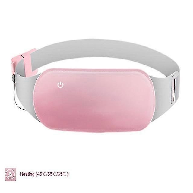 Cintura riscaldante per l'utero Warm Lady, cuscinetto riscaldante mestruale a infrarossi lontani, per alleviare i crampi mestruali, il dolore, la dismenorrea e il massaggiatore addominale.