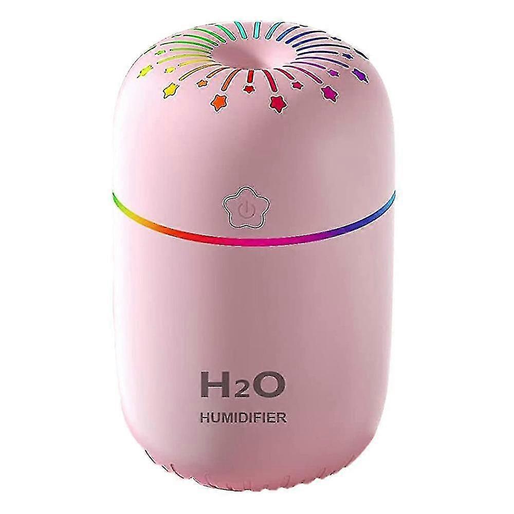 xj Portable Mini Usb Personal Humidifier, Cool Mist Humidifier With
