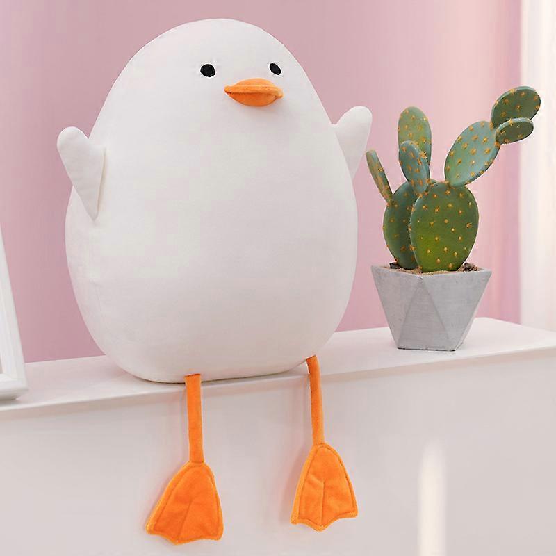 30cmかわいいアヒルの人形カワイイ白いアヒルのぬいぐるみぬいぐるみ柔らかい枕赤ちゃんの子供のおもちゃ家の装飾女の子男の子の誕生日プレゼント