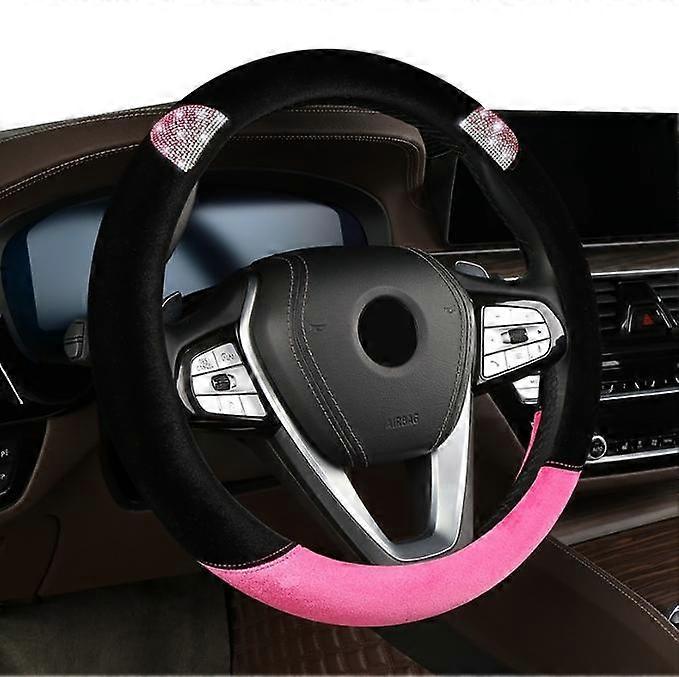 Steering Wheel Cover with Plush Softy