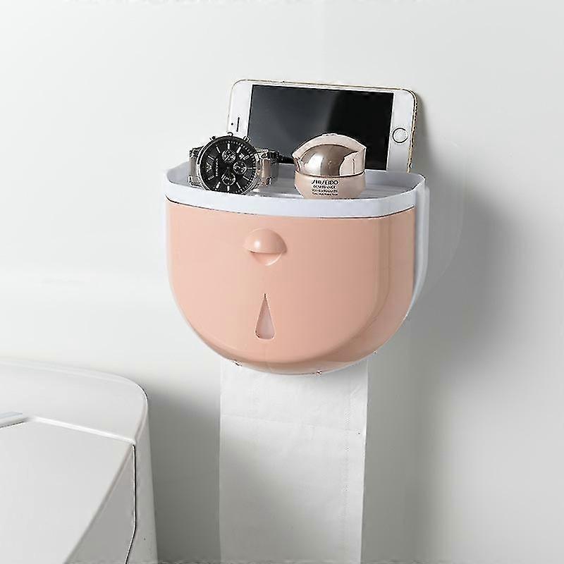 Väggmonterad toalettpappersdispenser
