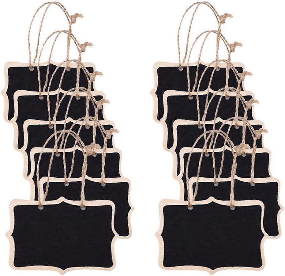 Mini Rectangular Chalkboard for Message Signs