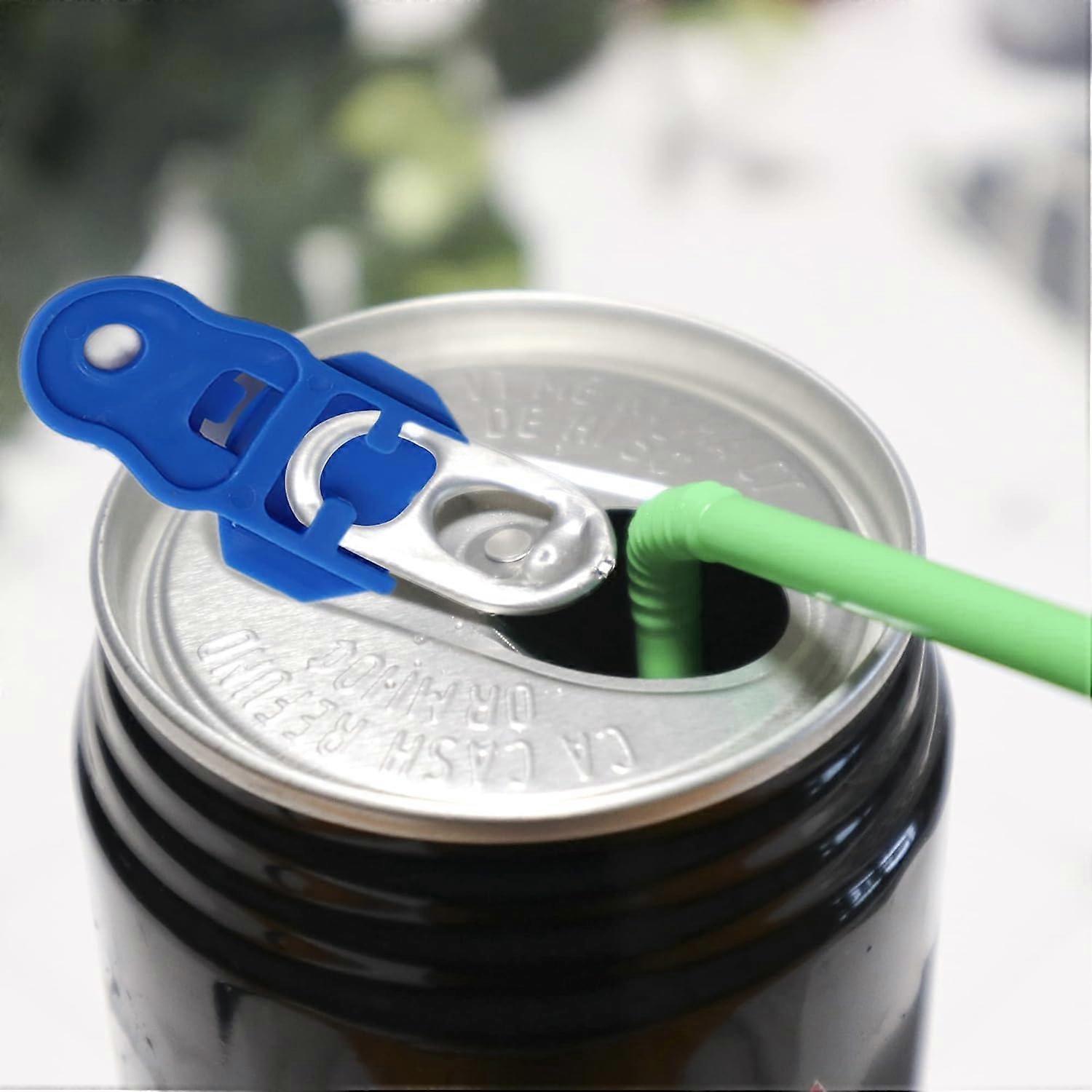 12x Easy Tab Opener - Getränkedosenöffner Aus Kunststoff Für Kinder & Senioren