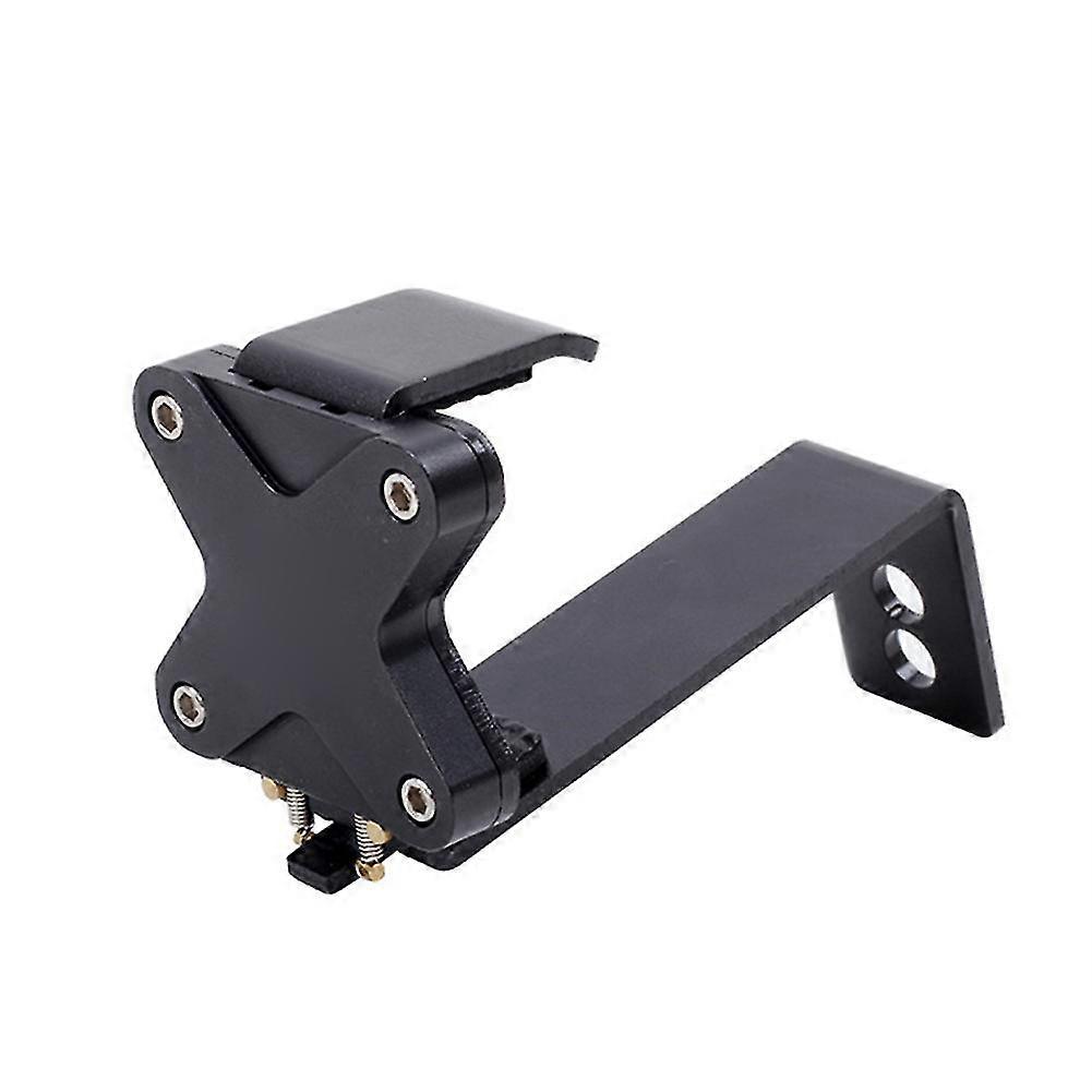 Bow Mobile Phone Bracket Shock Absorber Record Archery Hunting Video Phase Durable Tool(1 Piece,Black