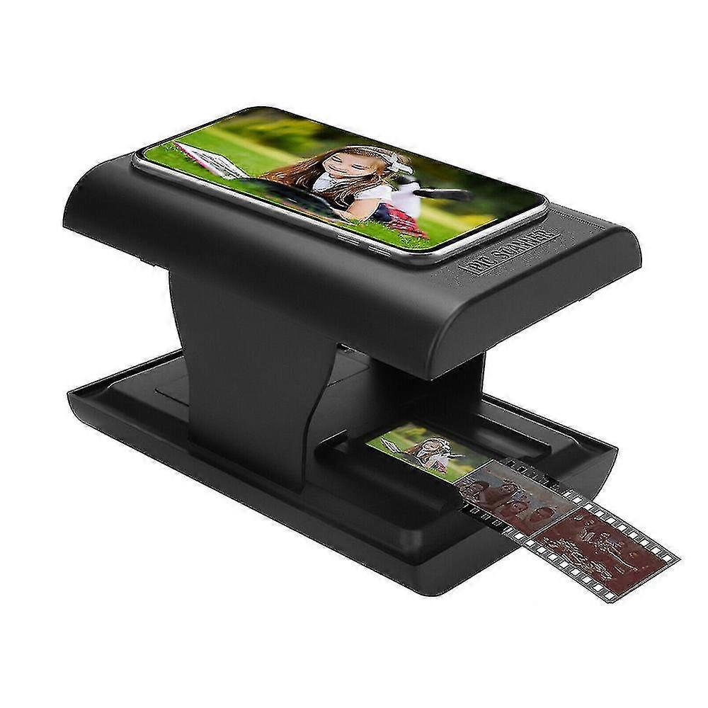 High-resolution Scanner/digital Converts Negatives Slides Photo Scan Film