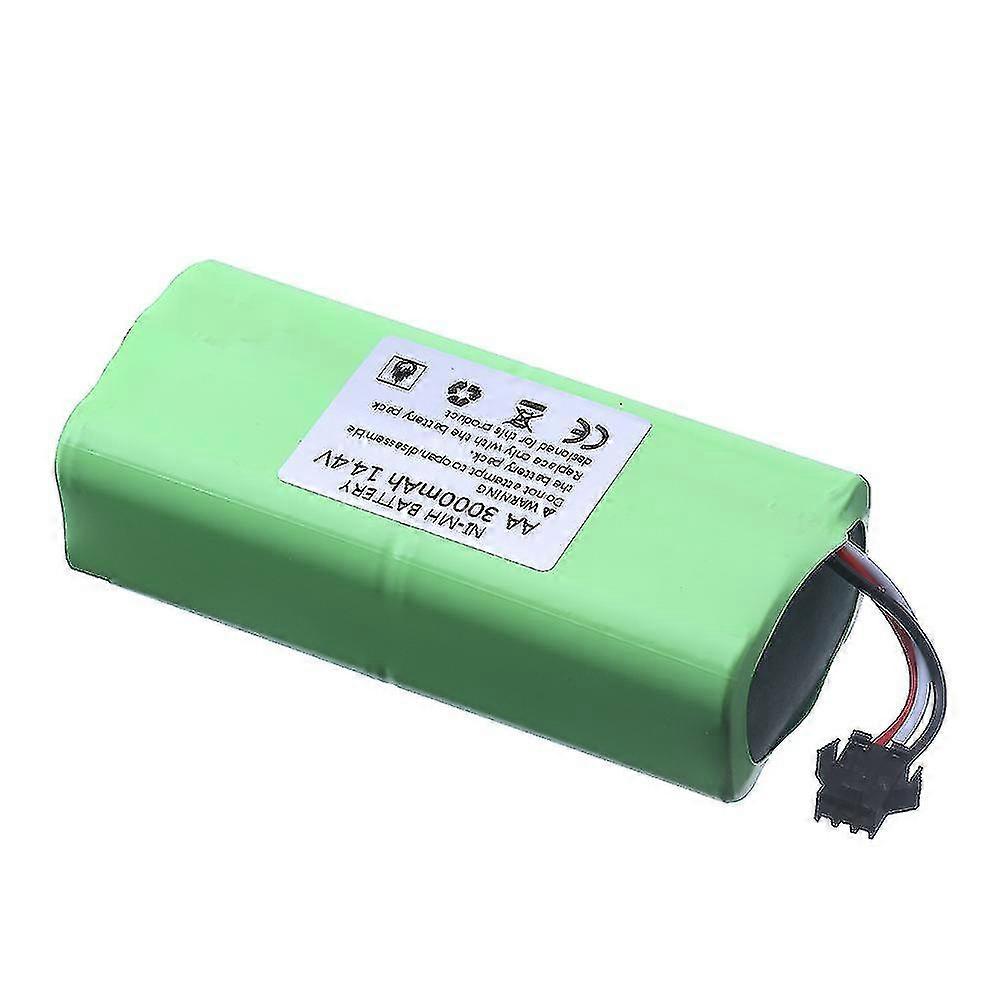 14.4v Ni-mh Aa Rechargeable Battery Cell Pack 3000mah For Ecovacs Mirror Cen360 Seebest D730 D720 Vacuum Cleaner Robot
