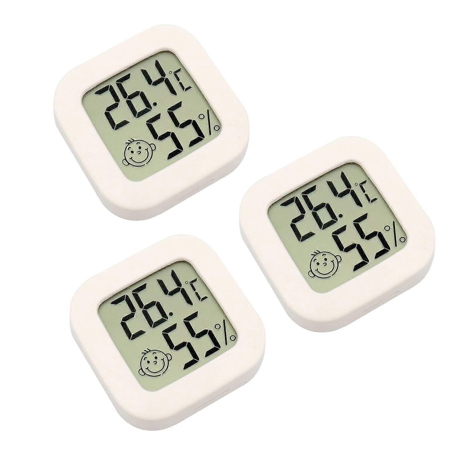 Bluetooth Wireless Sensor Thermometer - Mini Digital Indoor Thermometer Hygrometer - Home Office