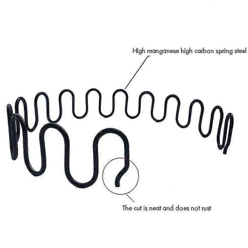 Replacement Sofa Chair Springs Furniture With Clips, 40cm 45cm 50cm 55cm 60cm Christmas gift
