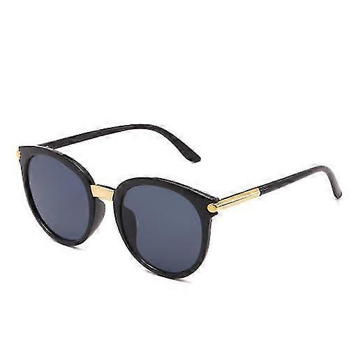 Klasické kulaté vinobraní sluneční brýle Dámské módní značky Design Zrcadlo sluneční brýle Ženské odstíny Retro Gafas Oculos de Sol UV400