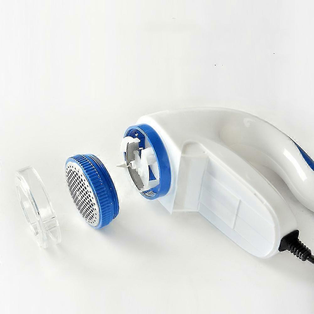 Fabric Shaver - Fuzz Remover, Lint Remover, Battery Operated Fabric Shaver, White