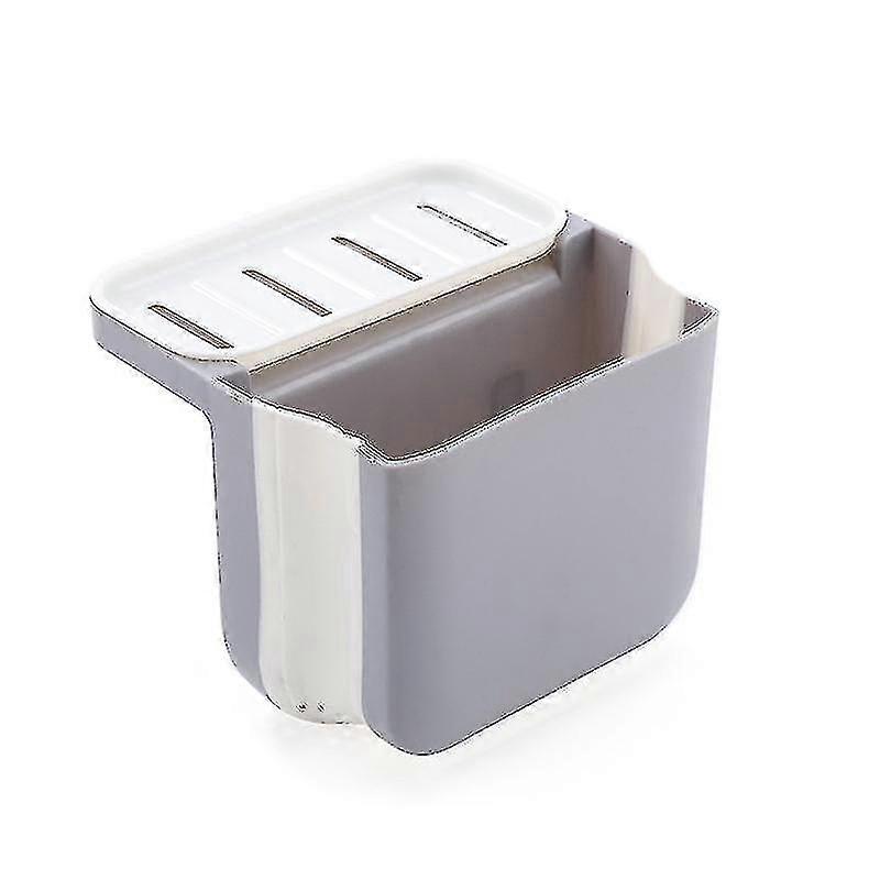 Foldable Kitchen Sponge Organize Holder/ Sink Anti-clogging Waste Strainer