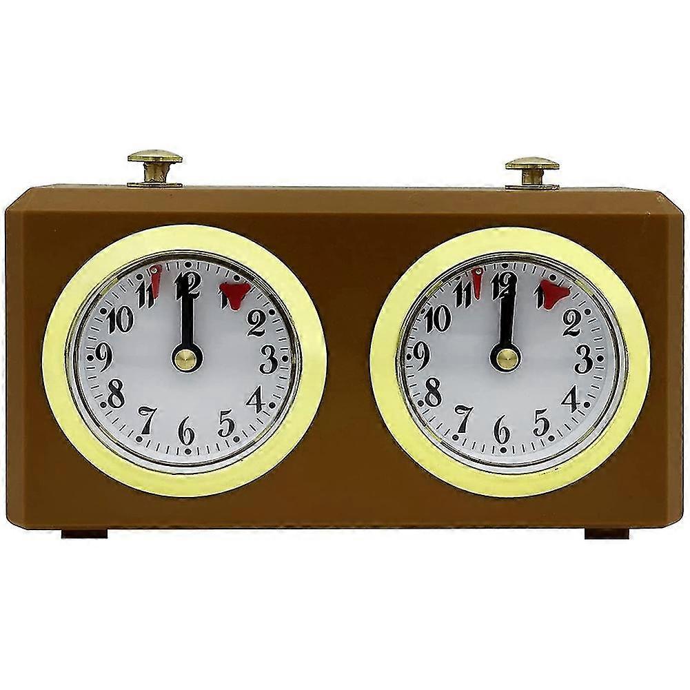 Mechanical Chess Clock For Chess Game Timer Clock No Battery Needed