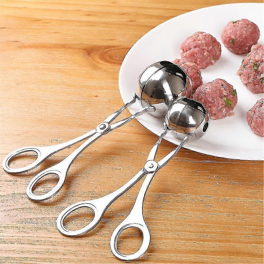 Stainless Steel Meatball Fish Ball Maker Spoon Kitchen Tool