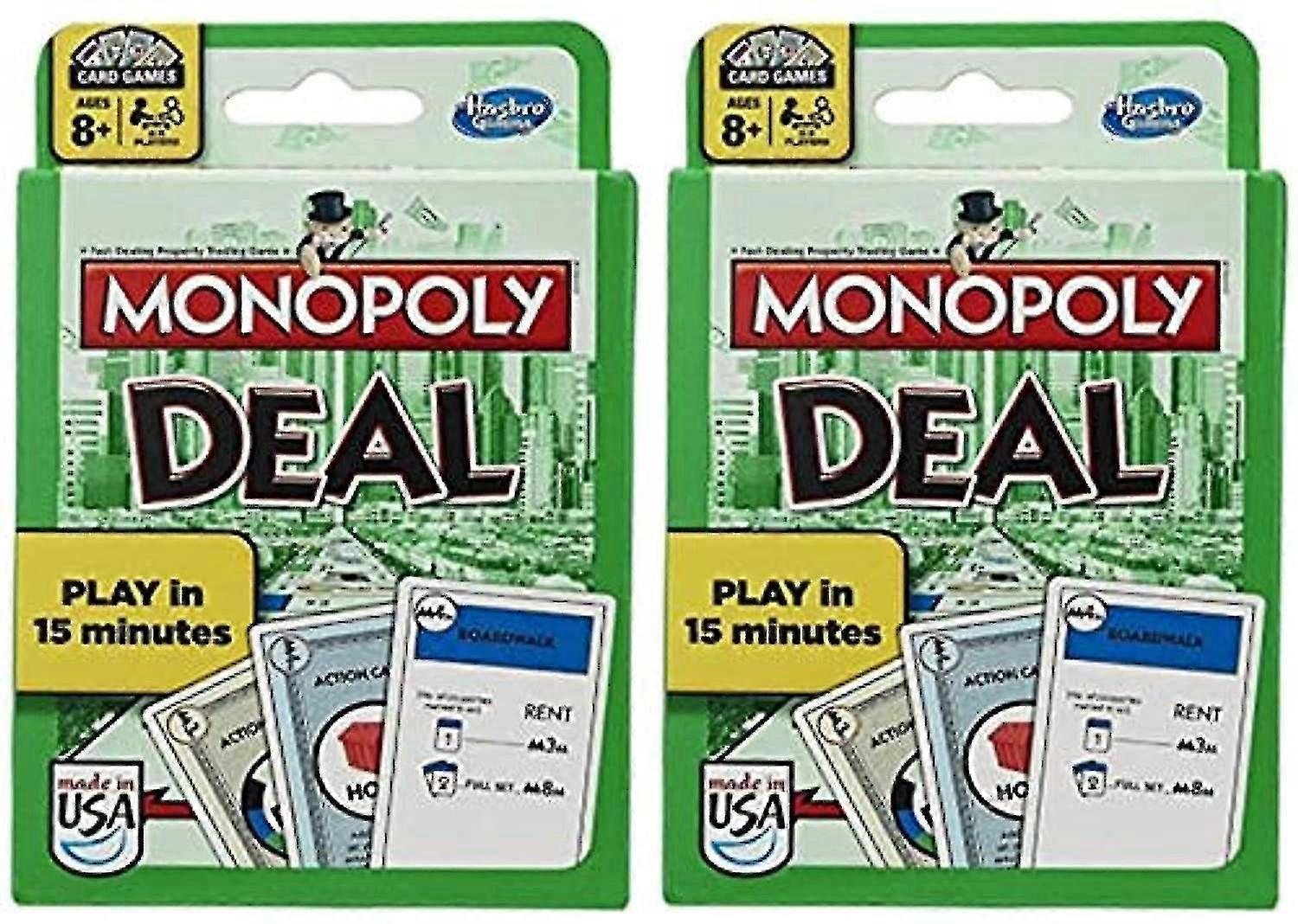Monopoly Deal Special Groen 2-pack