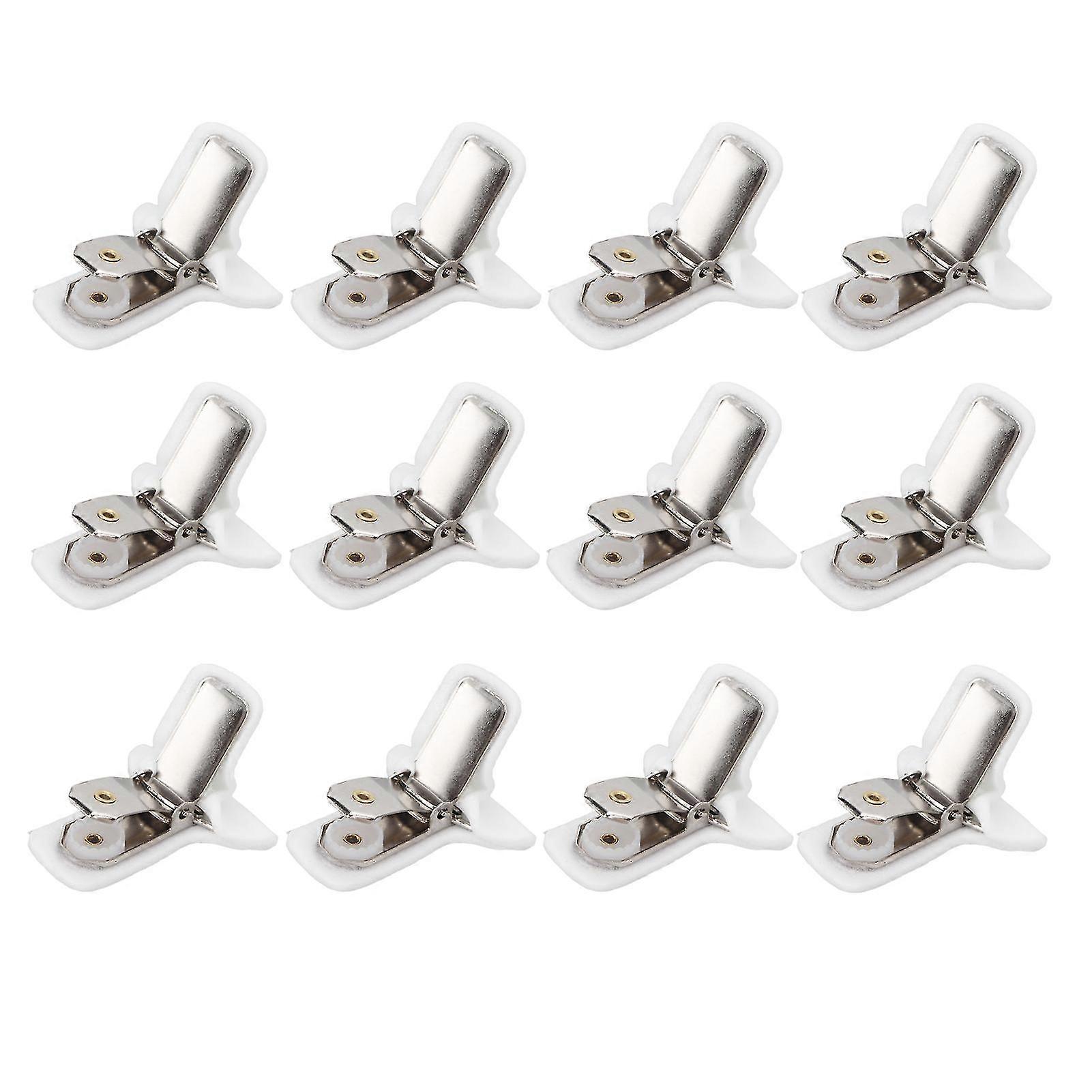 12pcs Padded Comforter Clips Prevents Comforters Moving Blanket Fasteners Clips for Bed