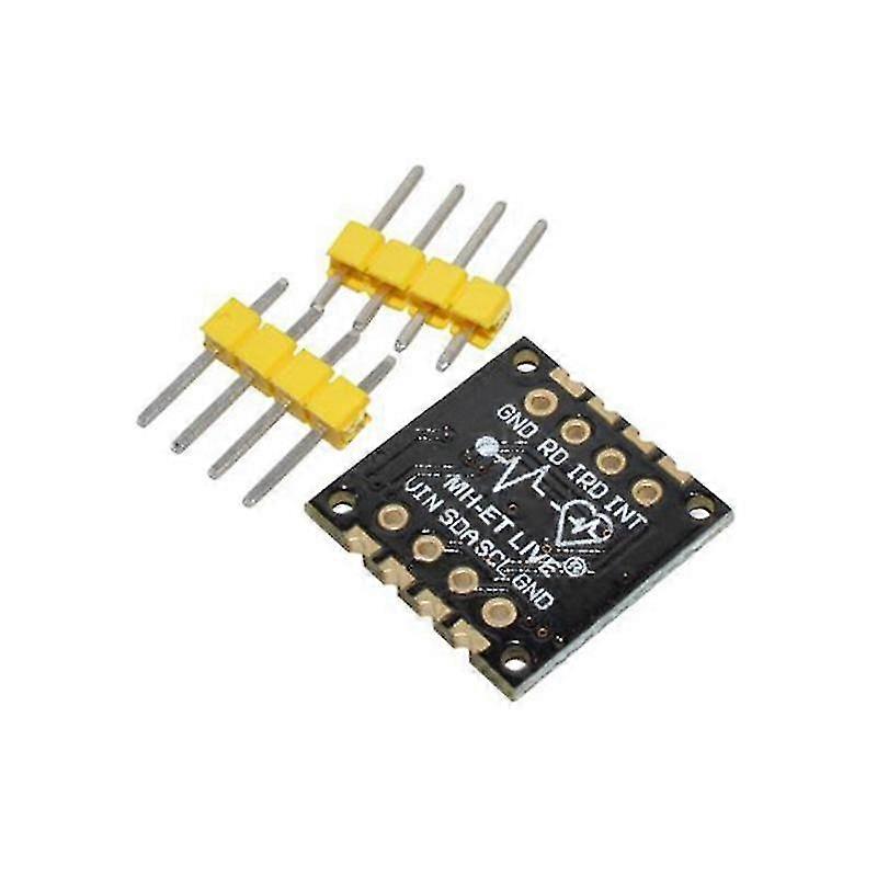MAX30100 Heart Rate Sensor Module Puls Detection Blood Oxygen Sensor Concentration Test Module for