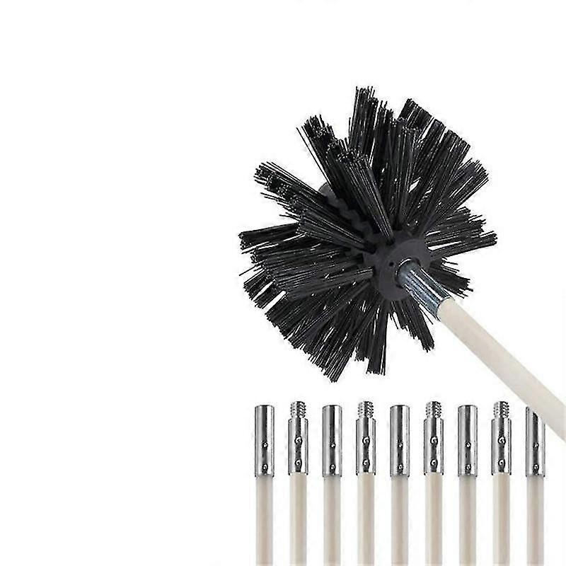 Dryer ventilation cleaning kit, durable dryer ventilation cleaner kit