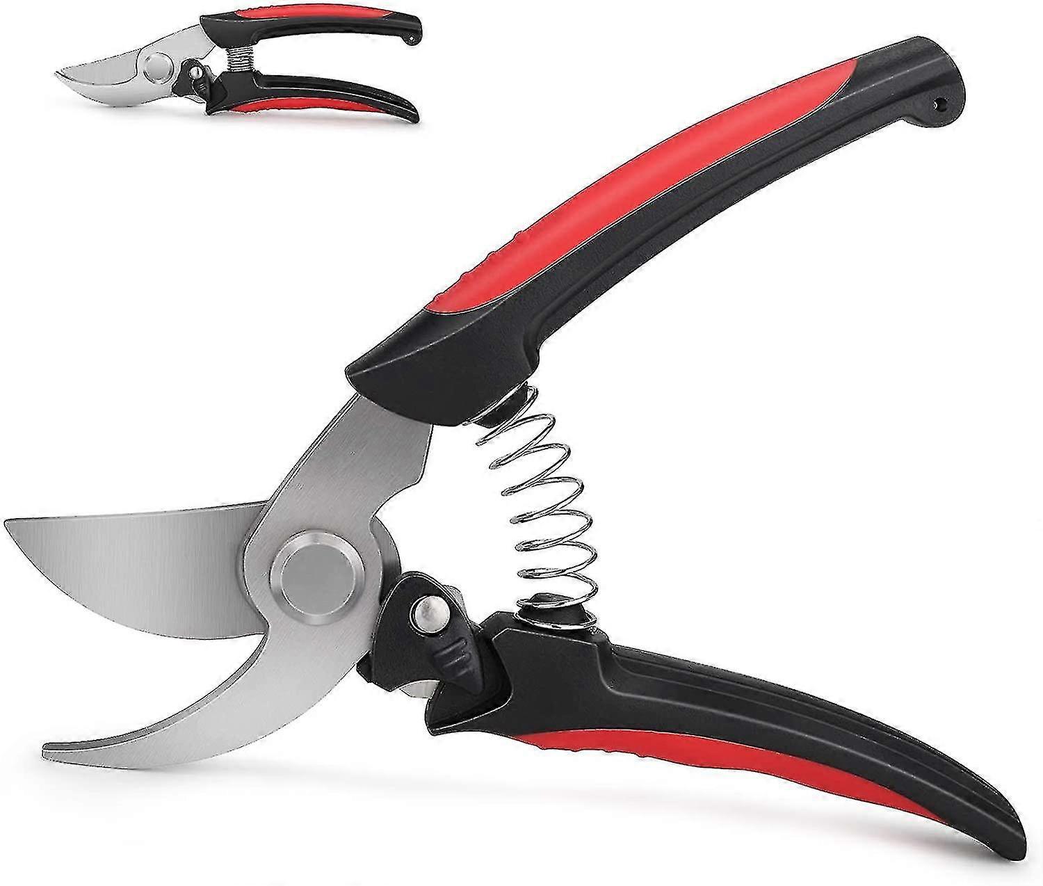 Gartenschere Gartenschere, Gartenschere mit gerader Klinge, Hoch