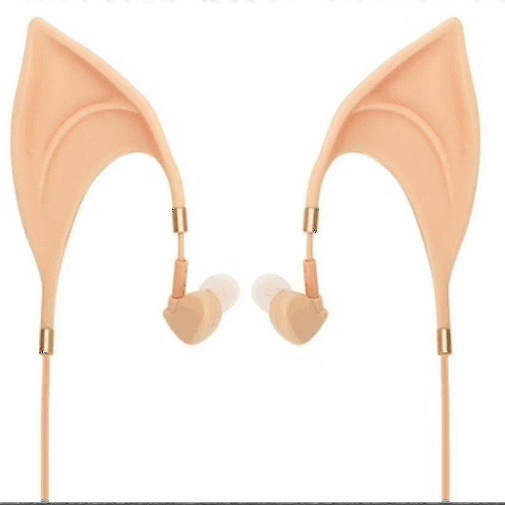 Cute Elf S Earph Reduct In-ears Wired Ear ,,aespa